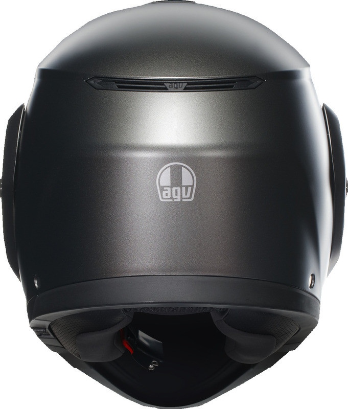 AGV StreetModular Matte Gray Helmet