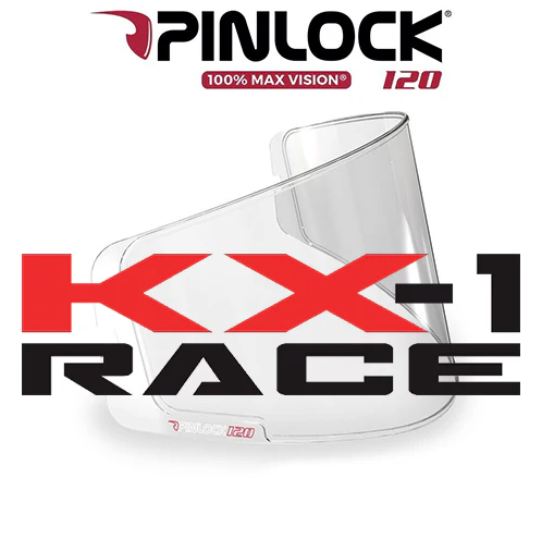 KYT KX-1 Race Pinlock 120
