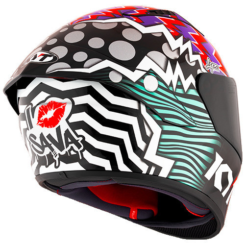 KYT NZ-Race Savadori Replica Helmet - Speed Addicts