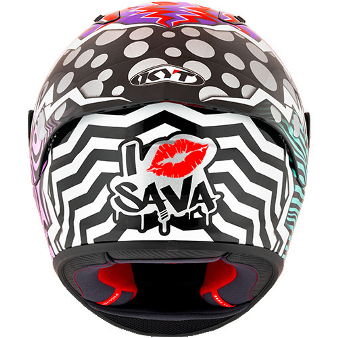 KYT NZ-Race Savadori Replica Helmet