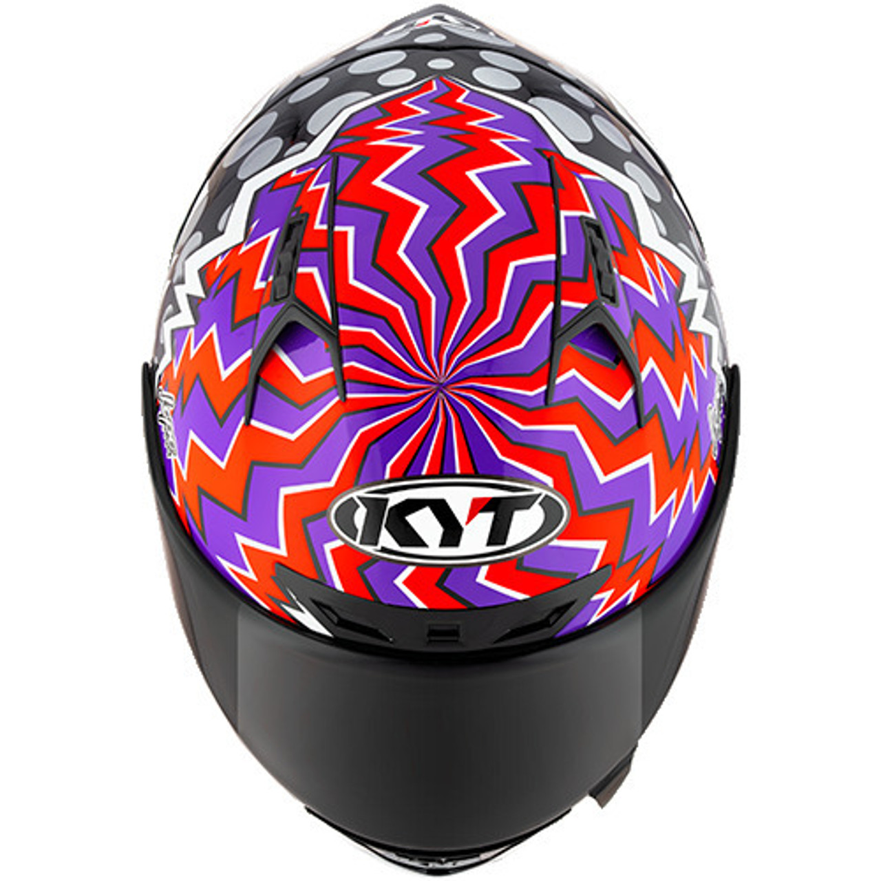 KYT NZ-Race Savadori Replica Helmet