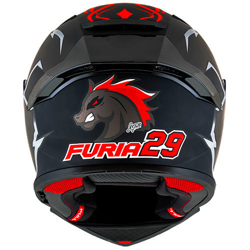 KYT R2R Replica Edition Fury 29 Matte Helmet - Speed Addicts