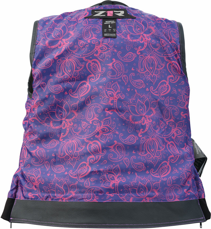 Z1R Women's Werk Black Vest