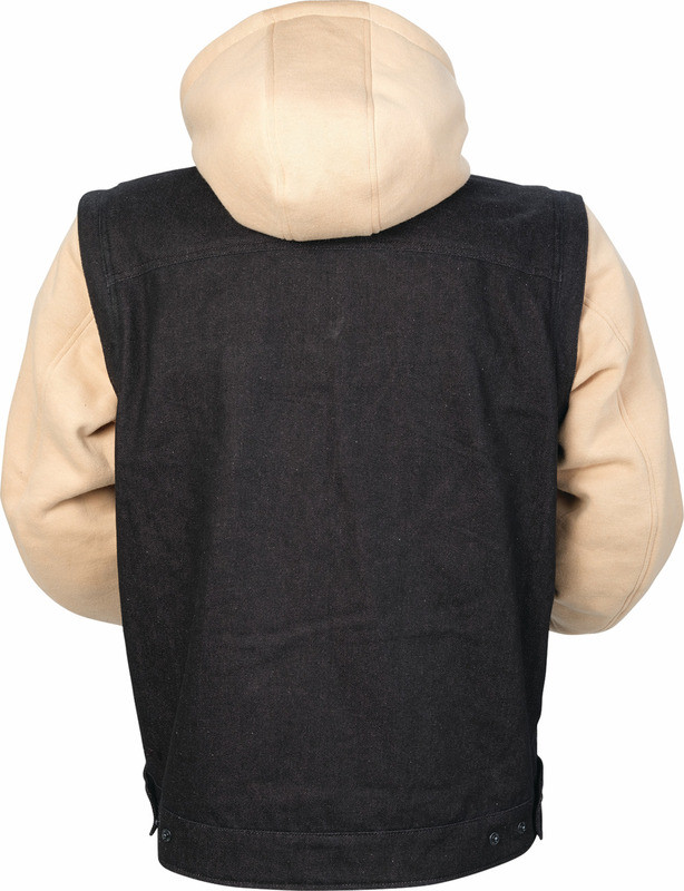 Z1R Baden Black Jacket