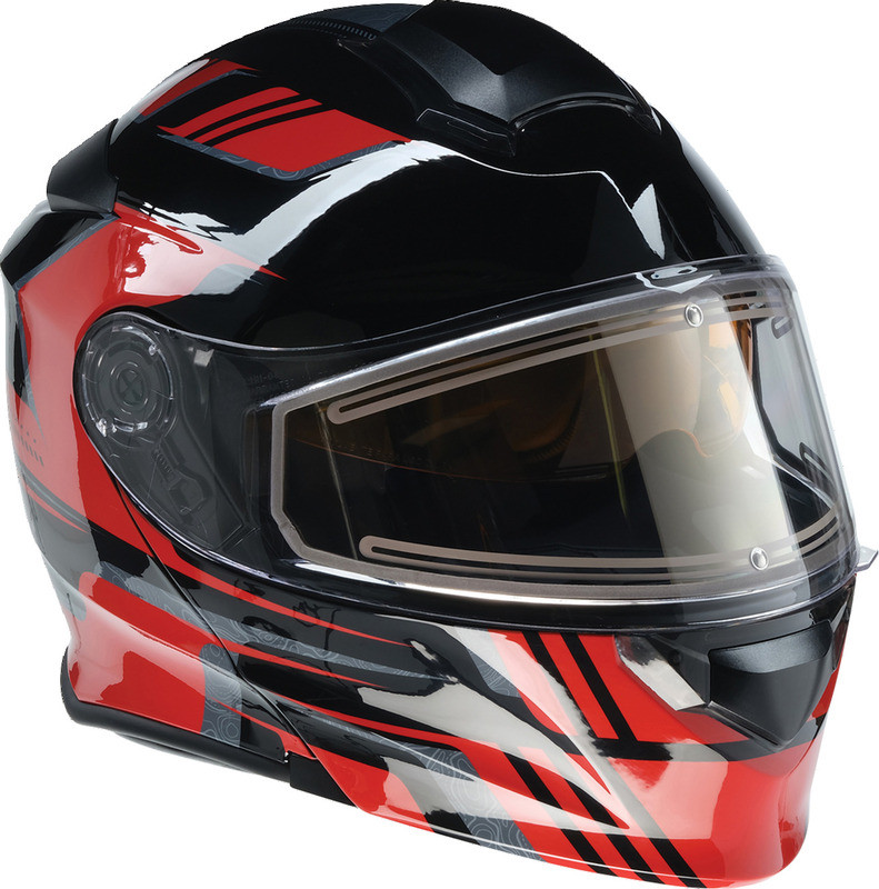 Z1R Solaris 2.0 First Tracks Red Helmet