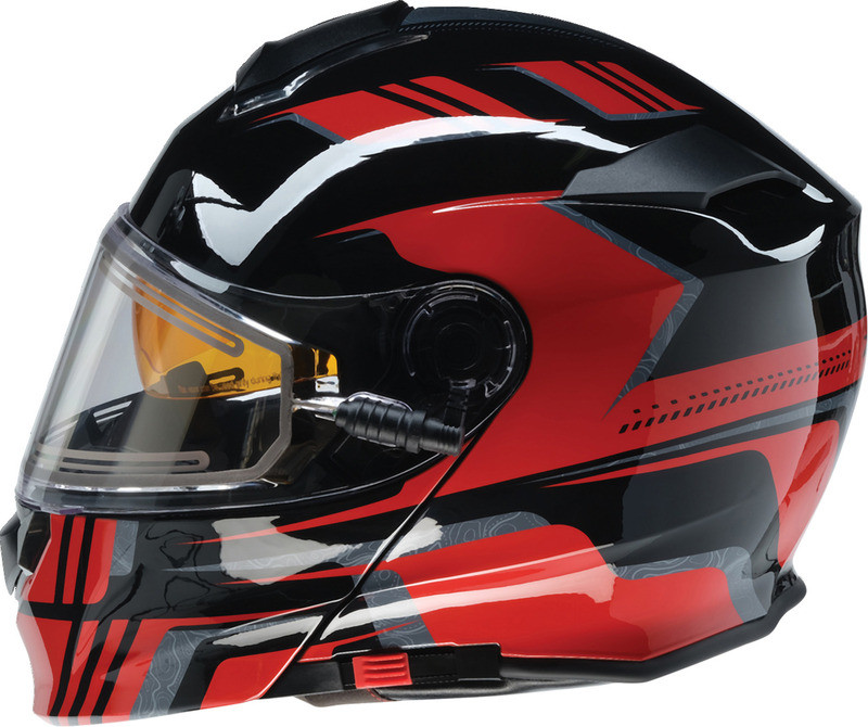 Z1R Solaris 2.0 First Tracks Red Helmet