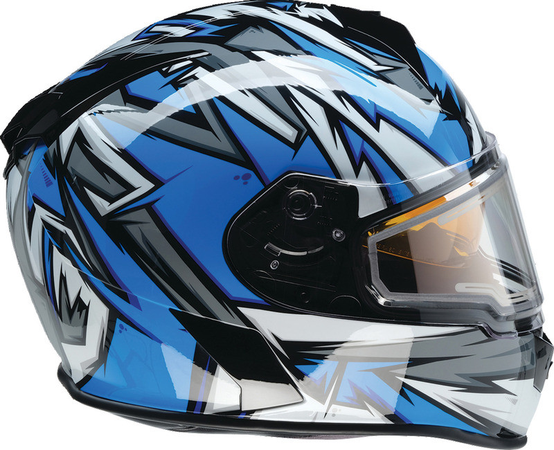 Z1R Warrant Neuron Blue White Helmet