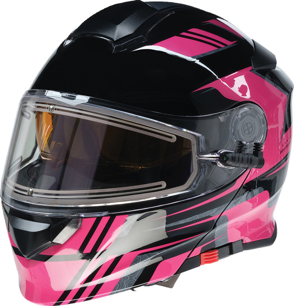 Z1R Solaris 2.0 First Tracks Pink Helmet