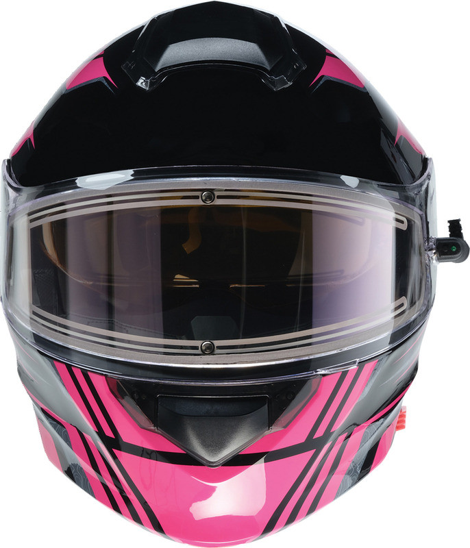 Z1R Solaris 2.0 First Tracks Pink Helmet