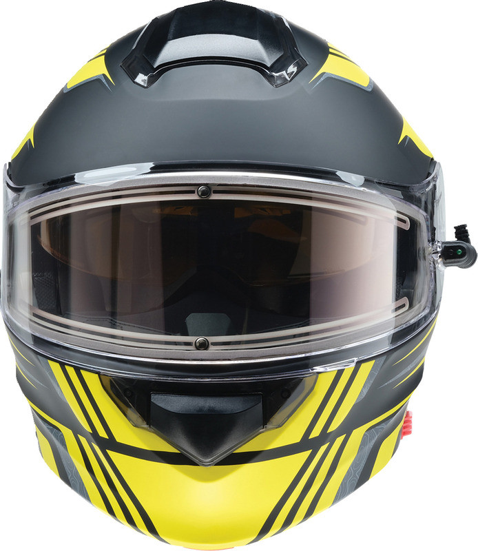 Z1R Solaris 2.0 First Tracks Hi-viz Helmet - Speed Addicts