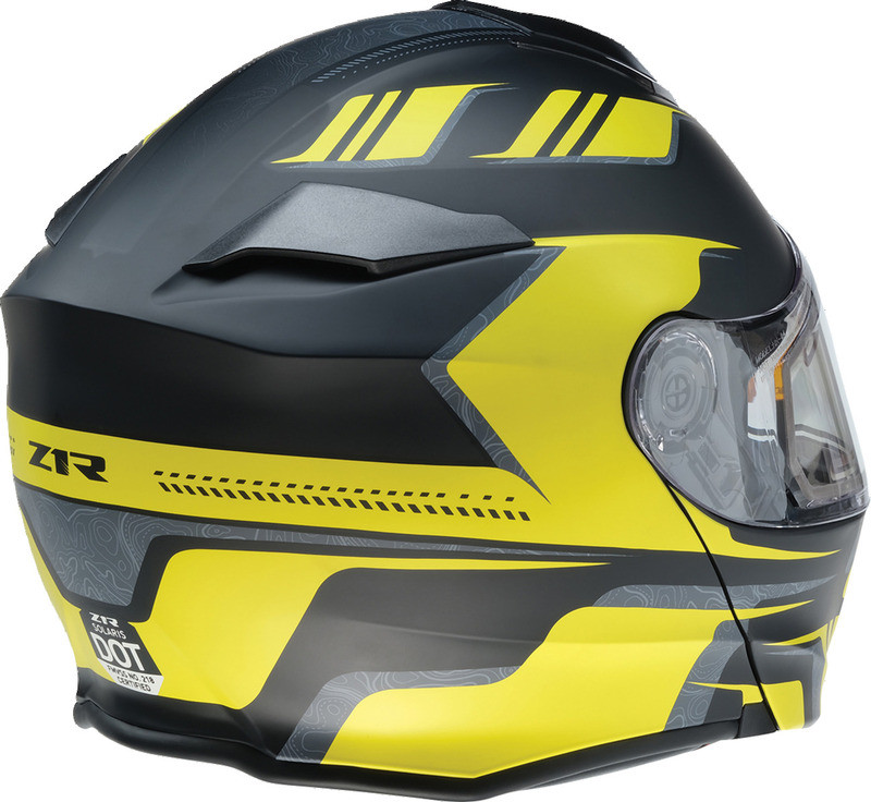 Z1R Solaris 2.0 First Tracks Hi-viz Helmet