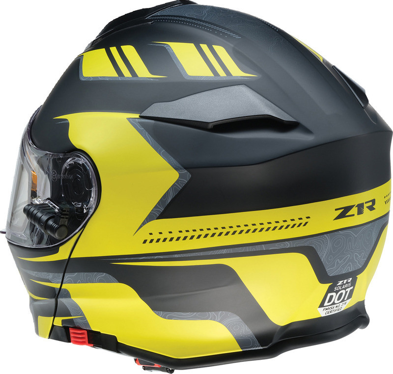 Z1R Solaris 2.0 First Tracks Hi-viz Helmet