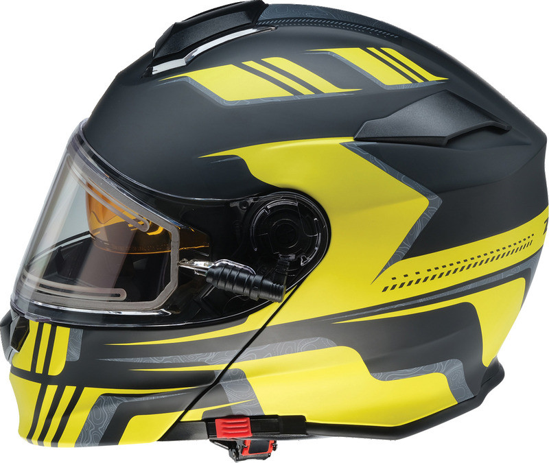 Z1R Solaris 2.0 First Tracks Hi-viz Helmet - Speed Addicts