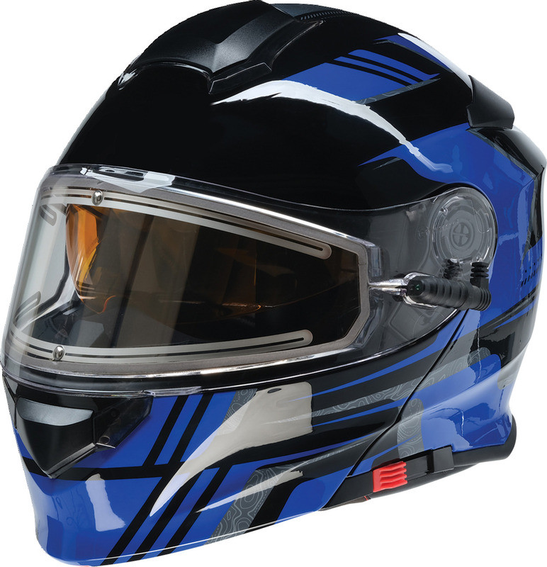 Z1R Solaris 2.0 First Tracks Blue Helmet