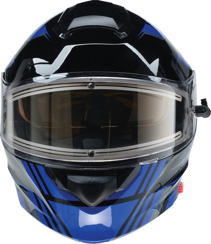 Z1R Solaris 2.0 First Tracks Blue Helmet