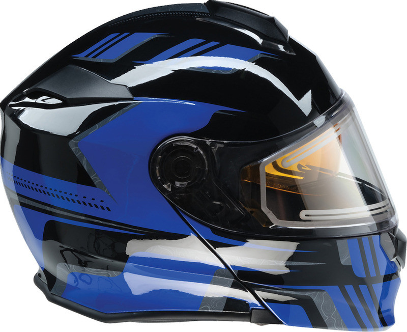 Z1R Solaris 2.0 First Tracks Blue Helmet