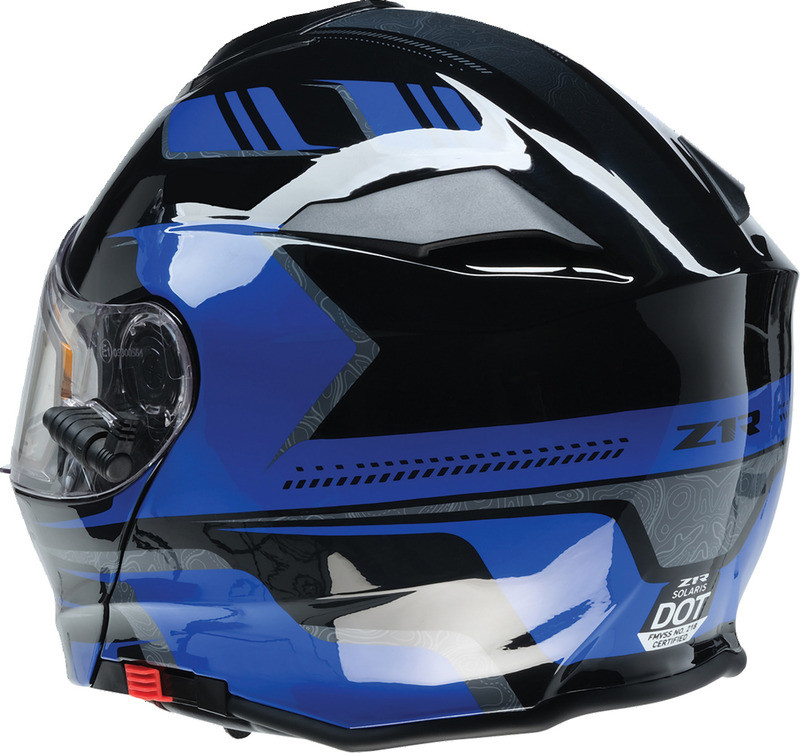 Z1R Solaris 2.0 First Tracks Blue Helmet