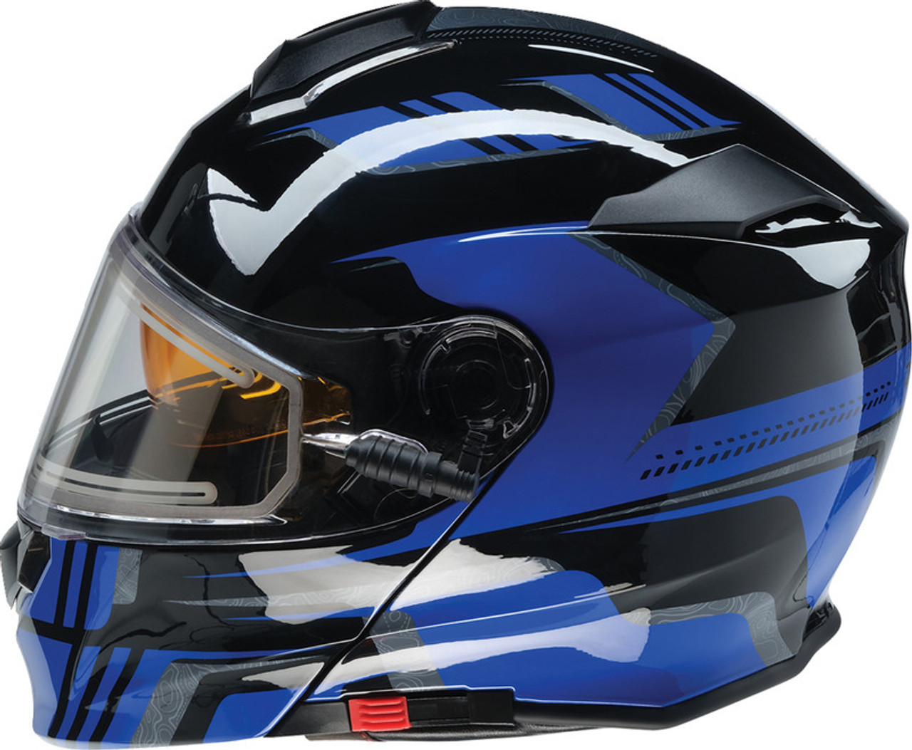 Z1R Solaris 2.0 First Tracks Blue Helmet