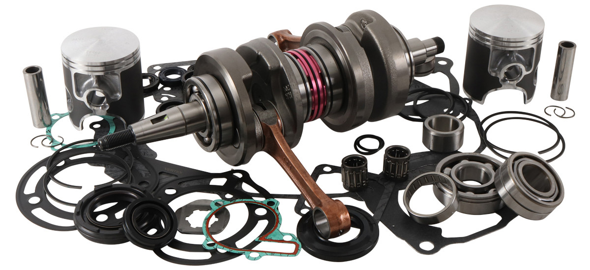 Vertex Complete Engine Rebuild Kit Os Piston +2.0Mm Yam - WR101-207