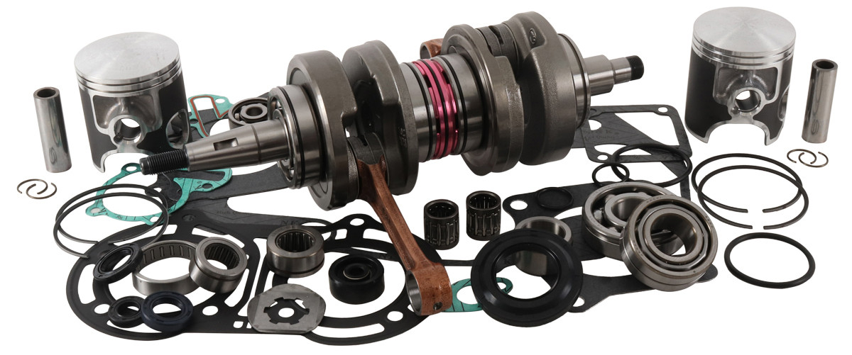 Vertex Complete Engine Rebuild Kit Os Piston +0.5Mm Yam - WR101-204