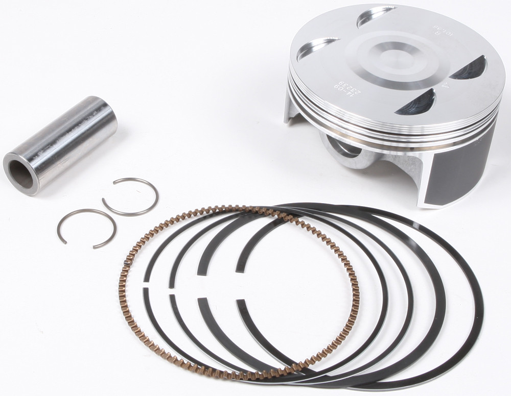 Vertex Piston Kit Hc Forged 101.96/Std 11.0:1 Yam - 23966B