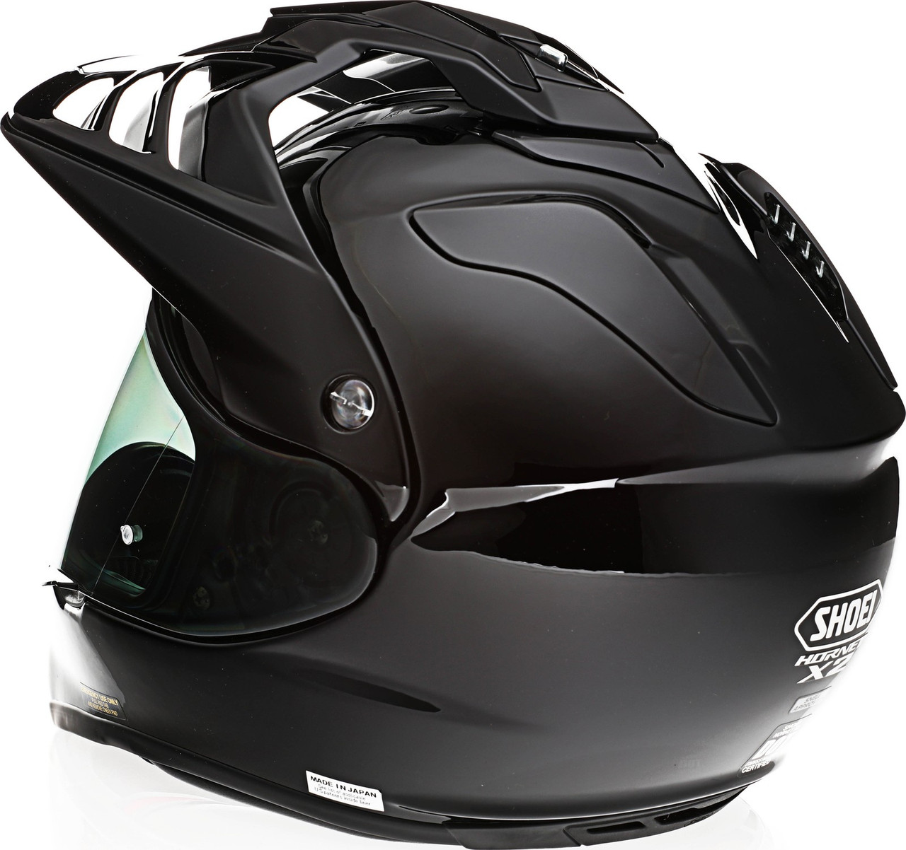 Shoei Hornet X2 Black Helmet - Speed Addicts