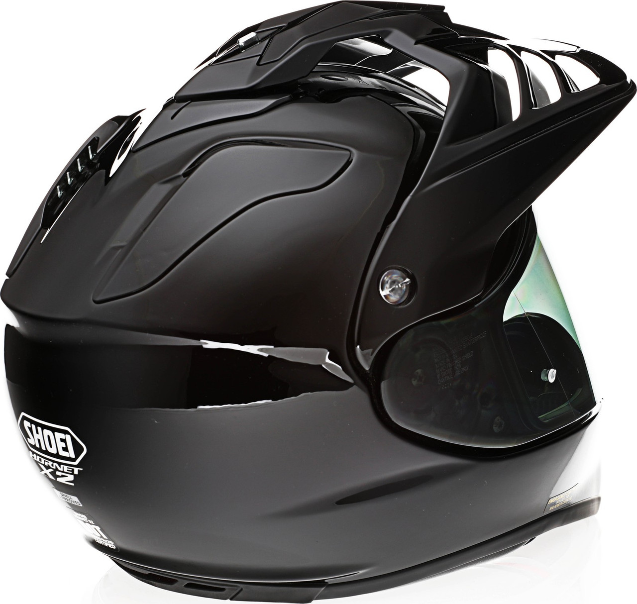 Shoei Hornet X2 Black Helmet - Speed Addicts