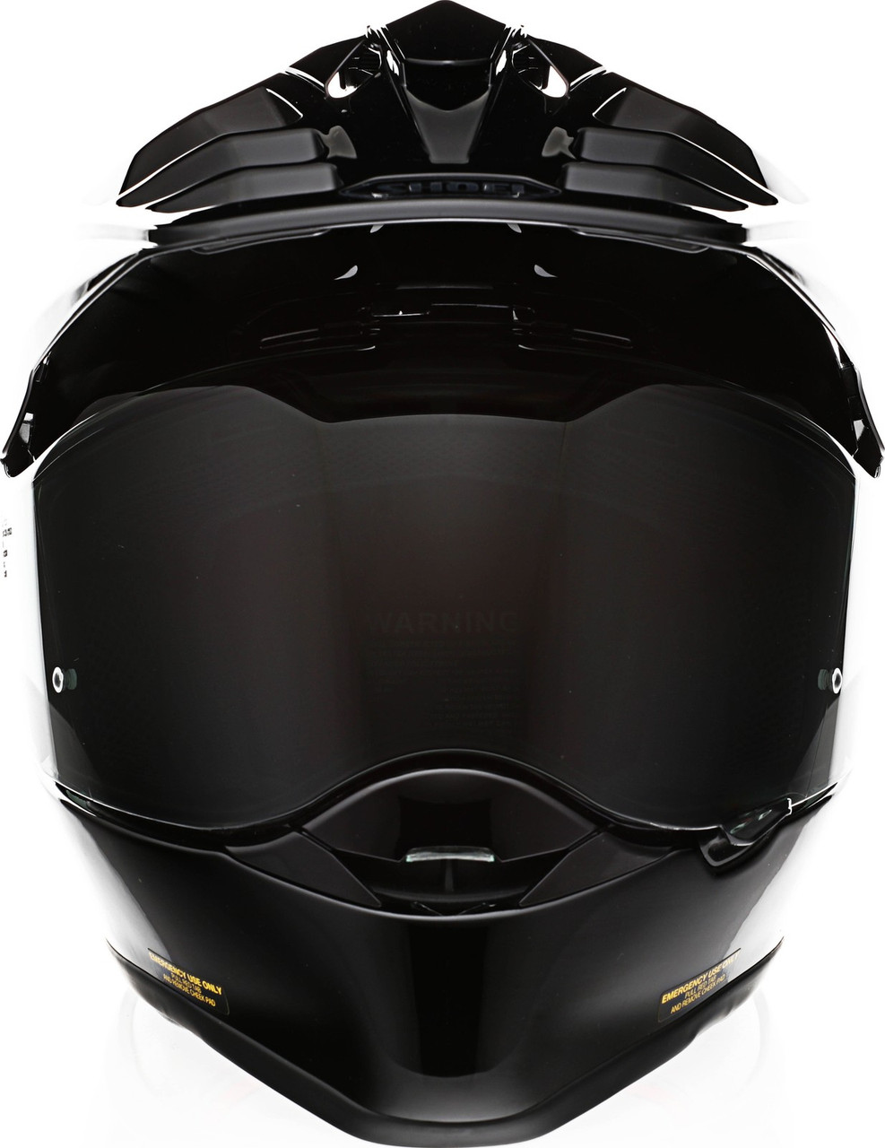 Shoei Hornet X2 Black Helmet - Speed Addicts
