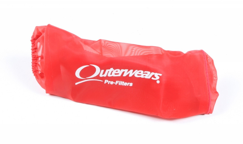 Outerwears Airbox Cover Kit Red - 20-2095-03