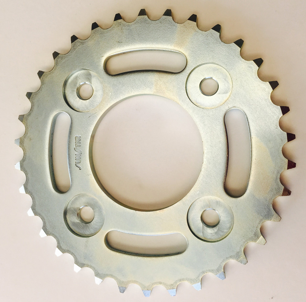 Sunstar Rear Sprocket Steel 34T-420 Hon - 2-106334
