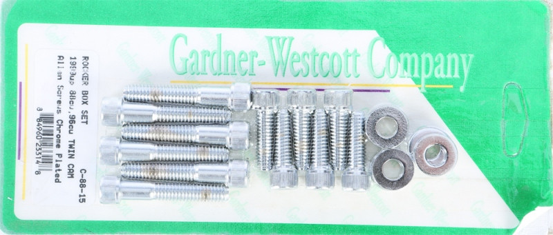 Gardnerwestcott Rocker Box Cover Set (Chrome) - C-88-15