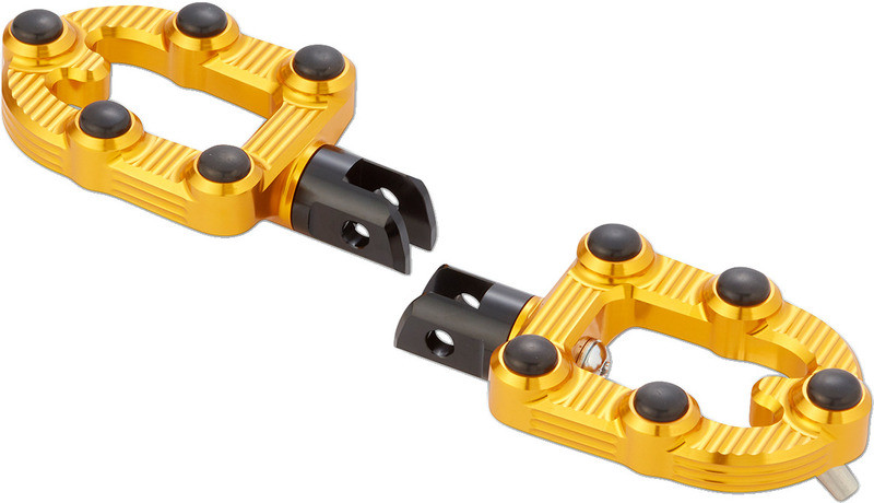 Arlen Ness MX Driver Peg Gold - 07-935