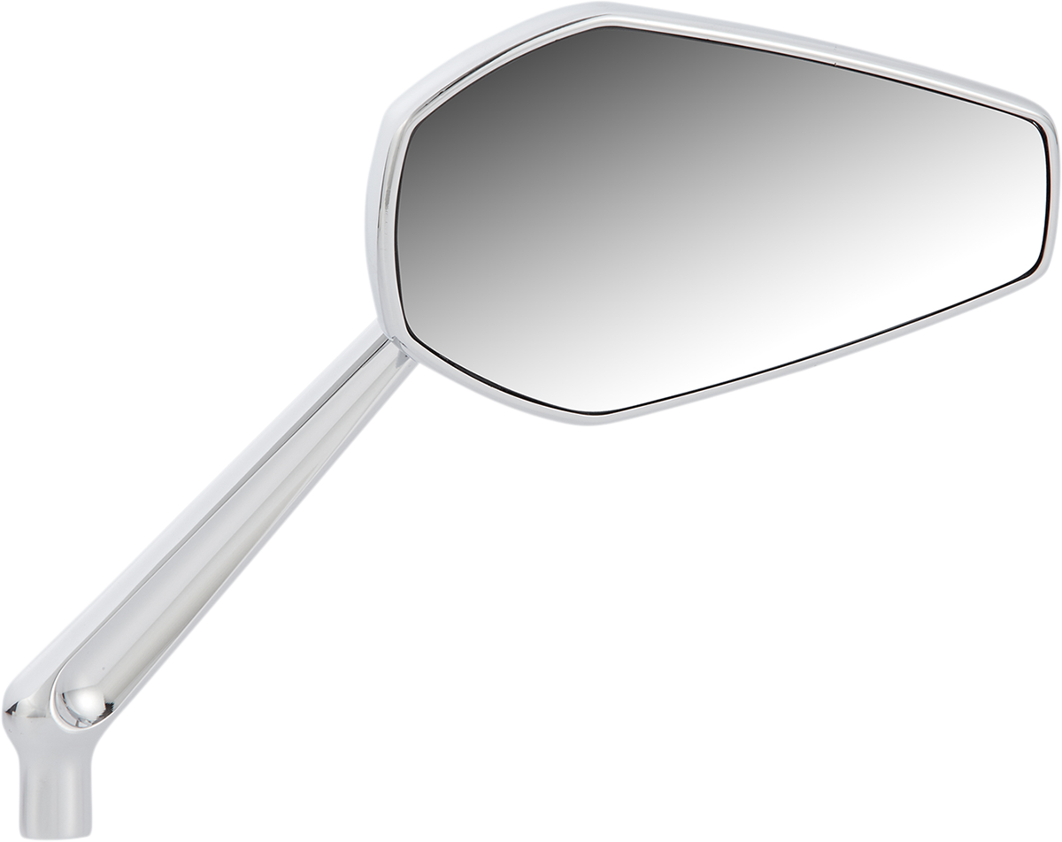 Arlen Ness Mini Stocker Mirror Chrome Left - 13-157
