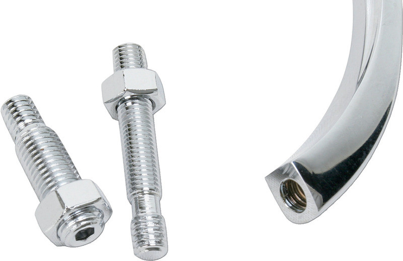 Arlen Ness Teardrop Mirror Right - 13-411