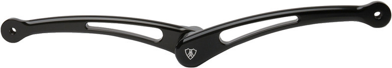 Arlen Ness Heel/Toe Shifter Radius Black - 19-761