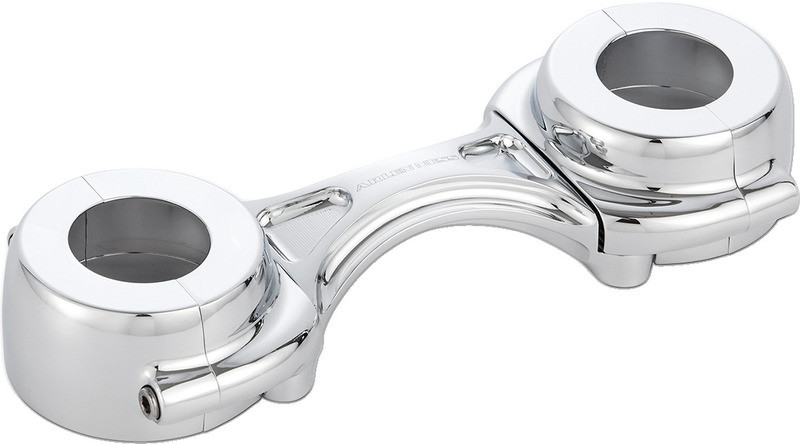 Arlen Ness Method Fork Brace Chrome 39 mm - 20-355
