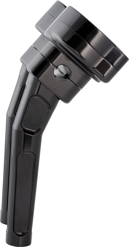 Arlen Ness Risers Method Kickback 10" Black - 520-032