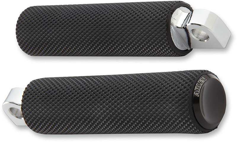 Arlen Ness Shift Peg Knurled Black - 07-927
