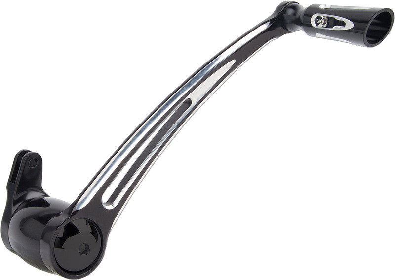 Arlen Ness Brake Arm Deep Cut Black '14-'19 FL - 19-764