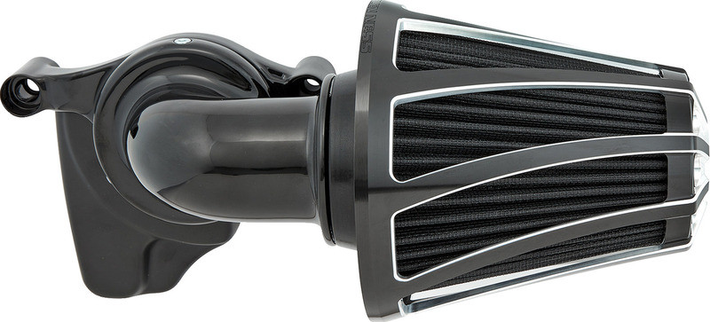 Arlen Ness Air Cleaner Drift Monster Sucker All Black - 600-072