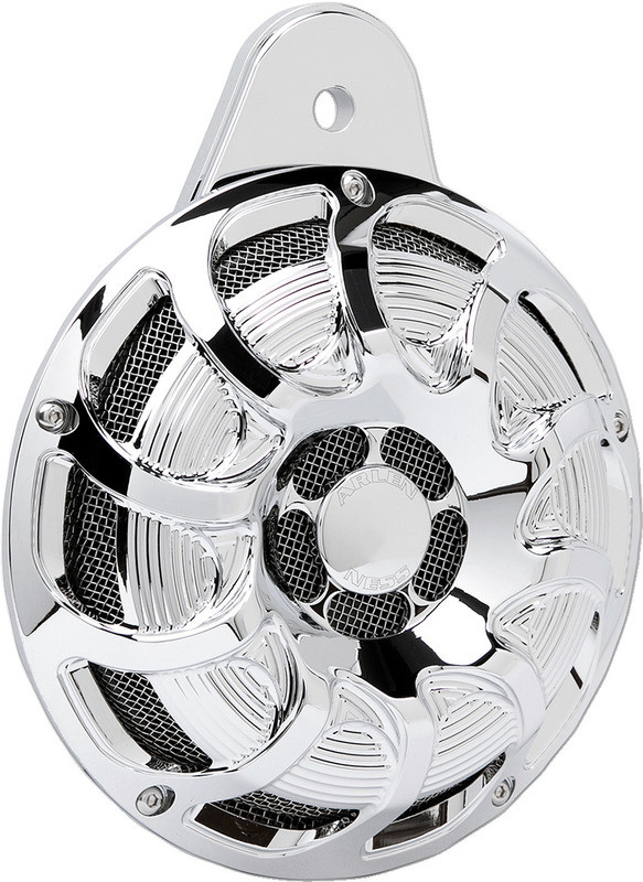 Arlen Ness Custom Horn Drift Chrome - 70-253