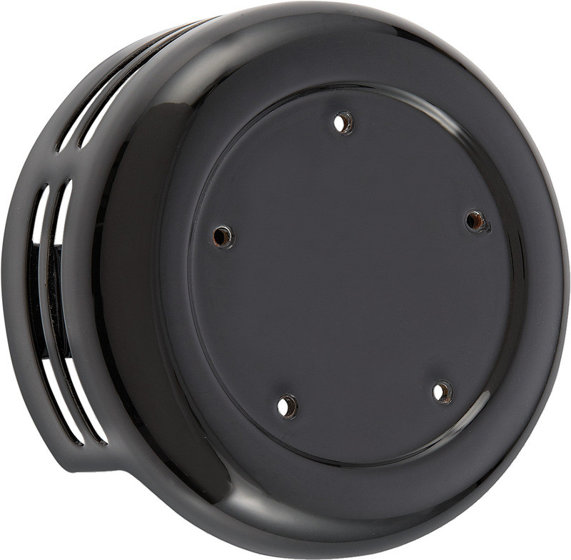 Arlen Ness Horn Cover Black - 03-591