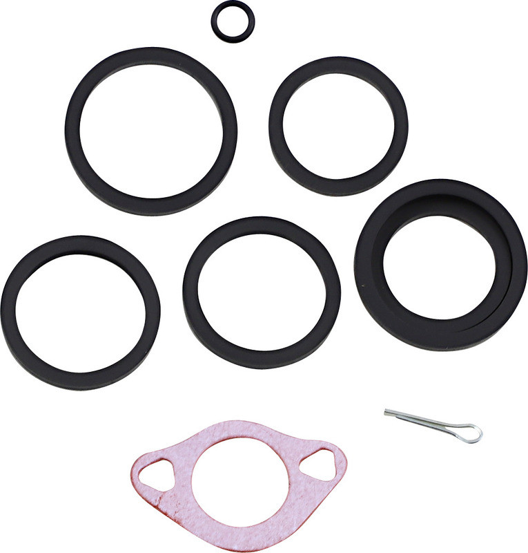 Arlen Ness 6 Piston Caliper Rebuild Kit - 320-000