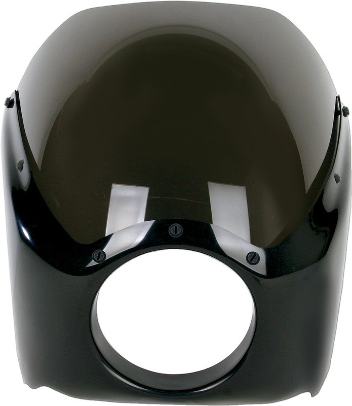 Arlen Ness Fairing Smoke Shield Wide Glide - 06-087