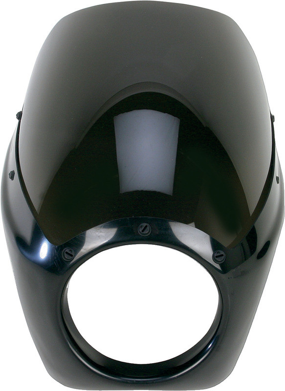 Arlen Ness Fairing Smoke Shield - 06-041