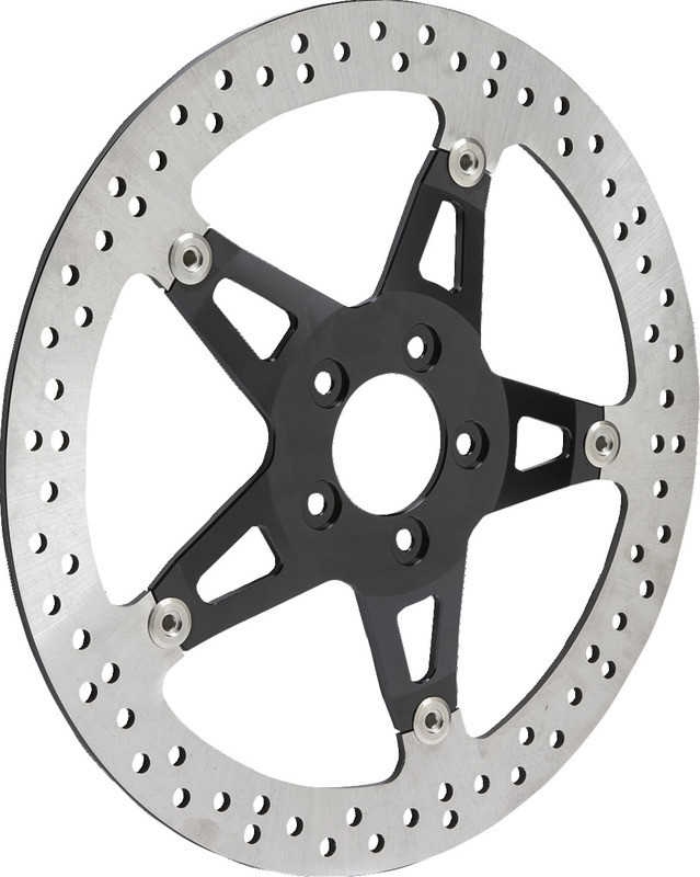 Arlen Ness Big Brake Rotor 14" Front Right Touring - 02-911