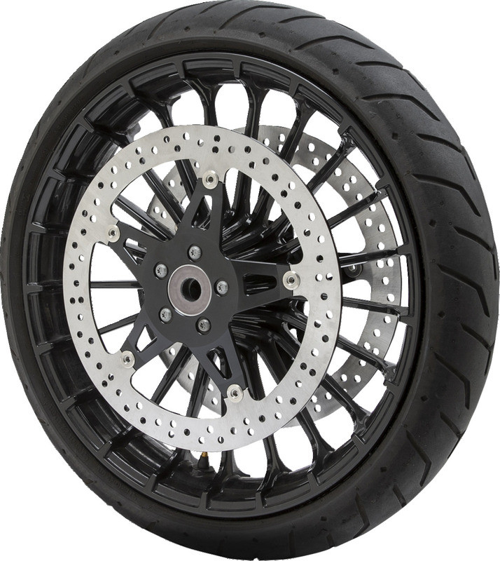 Arlen Ness Big Brake Rotor 14" Front Right Touring - 02-911