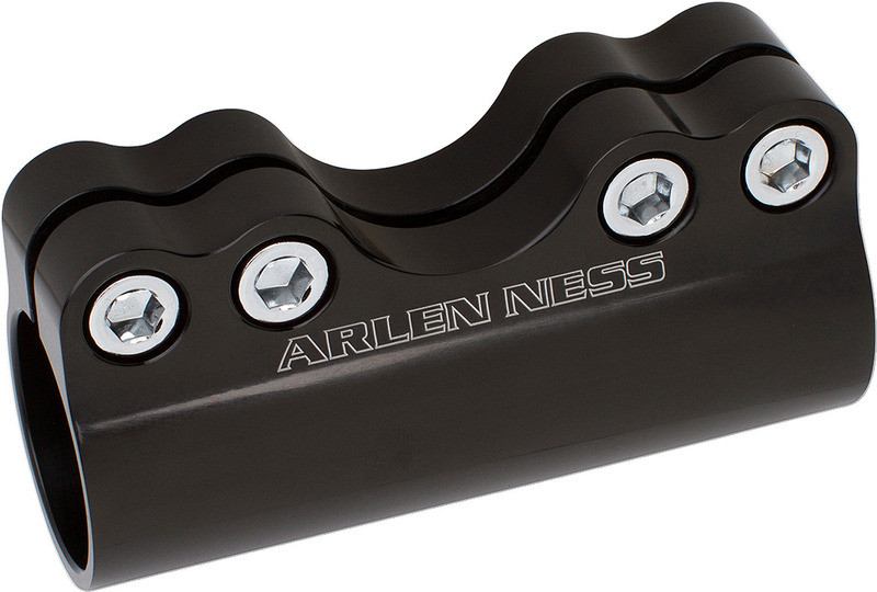 Arlen Ness Handlebar Clamp Modular Black - 08-050