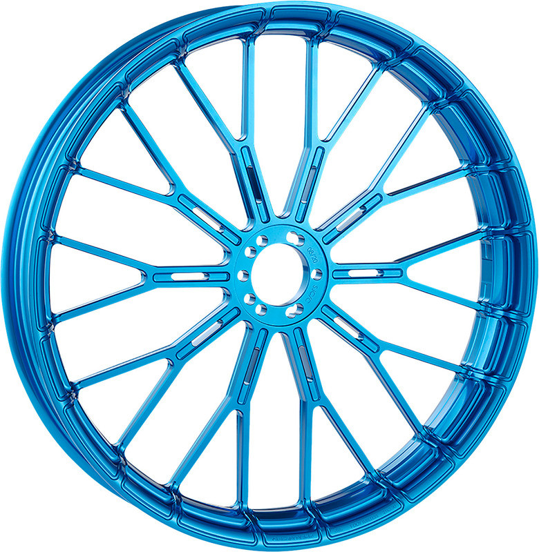 Arlen Ness Rim Y-Spoke Front Blue 21"x3.50" - 71-545
