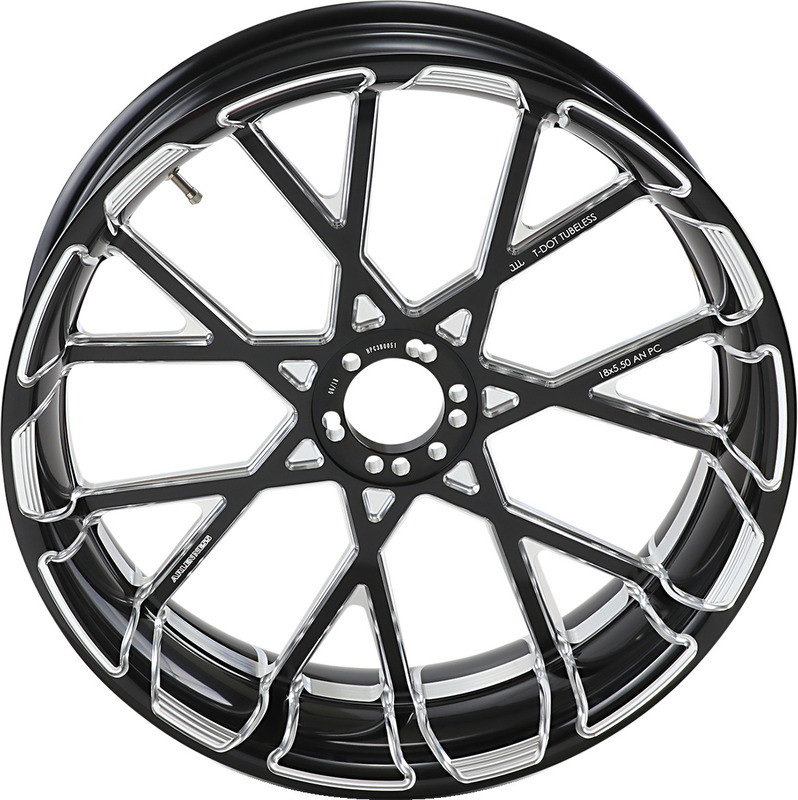 Arlen Ness Rim Procross Rear Black 18"x5.50" - 71-502